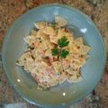 il Castio quando ha preparato Farfalle al salmone speciali