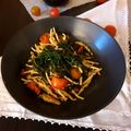 il Anna Vella quando ha preparato Cavatelli fatti in casa con agretti e pomodorini