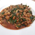 รูป Cooksnap ของ Jingjo Jingkaroo เมื่อเขาทำ เนื้อหอยลายผัดน้ำพริกเผา​ #อาหารไทยง่ายๆ