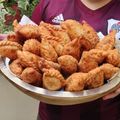 El cooksnap de Valentina cuando hizo Empanadas fritas de carne.
