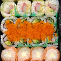 El cooksnap de Román Ramos cuando hizo Sushi.