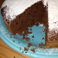 El cooksnap de Valeria P cuando hizo Torta de Café y Cacao.