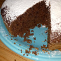 El cooksnap de Valeria P cuando hizo Torta de Café y Cacao.