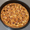 El cooksnap de Irene cuando hizo Tarta de manzana apple pie.
