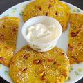 Chhaya Paradhi's cooksnap of when they made भाजणीचे थालिपीठ (bhajaniche thalipeeth recipe in marathi).
