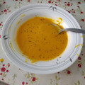El cooksnap de Mariángeles Acuña cuando hizo Crema de zanahorias y quesitos con Thermomix.