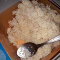 Cooksnap dari Dina Duff untuk resep Unti kelapa putih(bisa buat isian bugis/dadar gulung/roti)