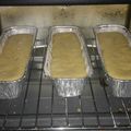 El cooksnap de Aaron Yañez cuando hizo Budín de limón.