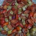 Cooksnap dari Umi Dzar untuk resep Oseng Kulit Melinjo Tempe