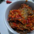 Cooksnap dari Nyonya Farhan untuk resep Dendeng Batokok Khas Padang