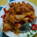 Cooksnap dari Dewi Fitriyanur untuk resep 91)ikan tuna asam manis