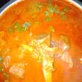 Priyanga Yogesh's cooksnap of when they made மட்டன் குருமா.