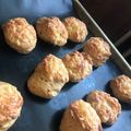 Vivi Mészáros Cooksnap-ja, amikor elkészítette a(z) Sajtos pogácsa receptet.