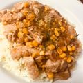 Henrietta Török Cooksnap-ja, amikor elkészítette a(z) Csemegekukoricás apró pecsenye receptet.
