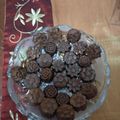Cooksnap από Αντωνία στη συνταγή Πανεύκολα σοκολατάκια με χαλβά, με 2 υλικά