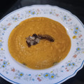 El cooksnap de boladeras cuando hizo Crema de boniato.