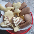 El cooksnap de Flor Tripicchio cuando hizo Galletitas fáciles y económica.