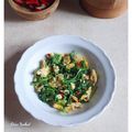 Cooksnap dari Rara Baabud untuk resep Tumis Sawi Hijau Telur Simpel