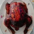 El cooksnap de Sara A.Q. cuando hizo Pollo relleno.