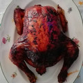 El cooksnap de Sara A.Q. cuando hizo Pollo relleno.
