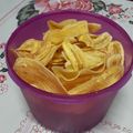 Cooksnap dari Kartika Dalle untuk resep Keripik Pisang Asin Renyah