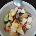 El cooksnap de Soto Yanetsita cuando hizo Ensalada de manzana, muy fácil.