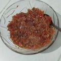 Cooksnap dari Titik Nurmaningsih untuk resep Sambal Bawang Ebi