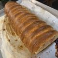 El cooksnap de Ana Isabel Guerra. cuando hizo Pan de jamón Venezolano.