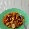 Cooksnap dari Novi Dwi Rianti untuk resep Sosis asam manis pedas