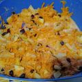El cooksnap de Sheyla Juárez cuando hizo Ensalada de zanahoria con manzana y piña🍎🍍.
