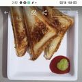 Jigna Patel's cooksnap of when they made આલુ સેન્ડવિચ (Aloo Sandwich Recipe In Gujarati).