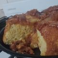 El cooksnap de Gariela Avila cuando hizo Tarta de manzana invertida.