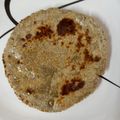 Amita Soni's cooksnap of when they made ઘઉં બાજરાની રોટલી (Wheat Bajra Rotli Recipe In Gujarati).