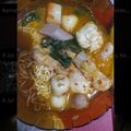 Cooksnap dari Mrs. D untuk resep 251. Sukiyaki Kuah Tomyam