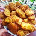Sutapa Chakraborty's cooksnap of when they made মিষ্টি কুমড়োর পকোড়া (mishty kumror pakoda recipe in Bengali).