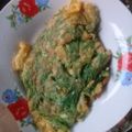 รูป Cooksnap ของ Pawina Sumnakparisun เมื่อเขาทำ ไข่เจียวชะอมทอด หอมฉุยๆ