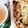 Naila Asif's cooksnap of when they made Aalu ka pratha with dahi, aaru ka sharbat aur cookies.