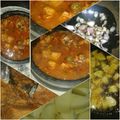 صورة من أم حاتم "، شاركها بعد تجربة وصفة مرقه الباميه