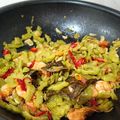 Cooksnap dari Visca Mahu untuk resep Tumis Pare Udang (Anti Pahit)
