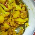 Payal Kabra का कुकस्नैप जब उन्होंने आलू गोभी की सब्जी (aloo Gobi ki sabzi recipe in Hindi) बनाया था।