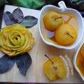 کوک اسنپ Ashpazye_parchin بعد از امتحان کردن کمپوت سیب زعفرانی (Apple compote)😍.