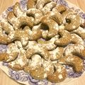 fittygirl Cooksnap-ja, amikor elkészítette a(z) Vaníliás kifli receptet.