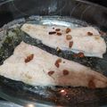 El cooksnap de itzi cuando hizo Merluza al horno estilo Orió.