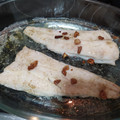 El cooksnap de itzi cuando hizo Merluza al horno estilo Orió.