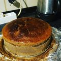 El cooksnap de Ibra Sevilla cuando hizo Bizcocho de café suave.