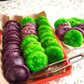 Cooksnap dari I Mba Prapti untuk resep Cucur warna warni cucur pandan gula pasir