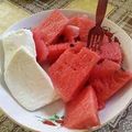 صورة من اAya Ail ، شاركها بعد تجربة وصفة جبنه وبطيخ