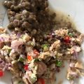 El cooksnap de Nina Culqui Muñoz cuando hizo Lentejas Caseras.