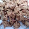 Naureen Khan Lodhi's cooksnap of when they made Pyaz pakora.