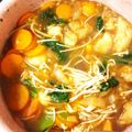Cooksnap dari dahlia dewi surya gumilang untuk resep Sapo Tahu Udang Jamur Enoki